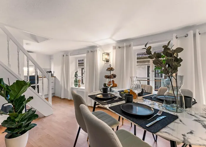 Charmante Maisonette Im Schnoor